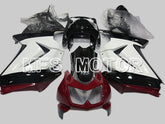 Kawasaki NINJA EX250 2008-2012 Injection ABS Fairing - Factory Style - Black Red White - MFS6153